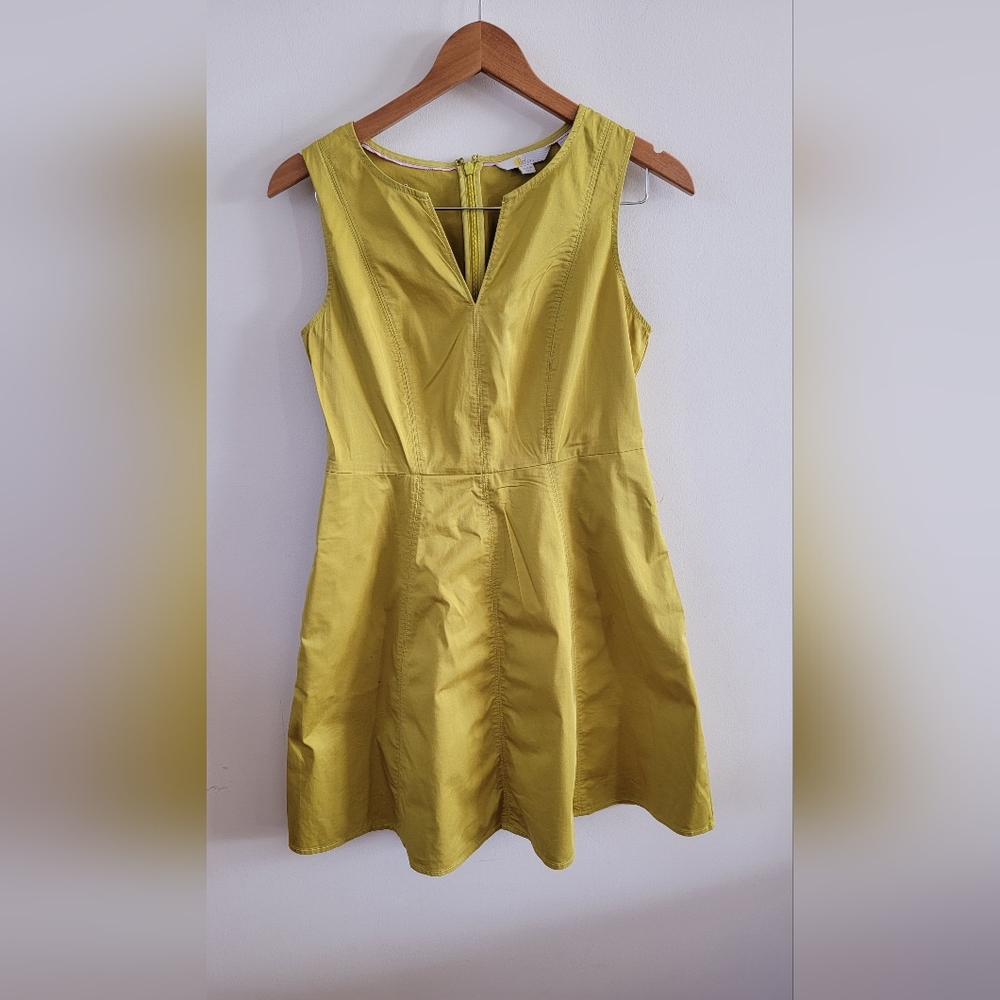 Boden Green A Line Dress